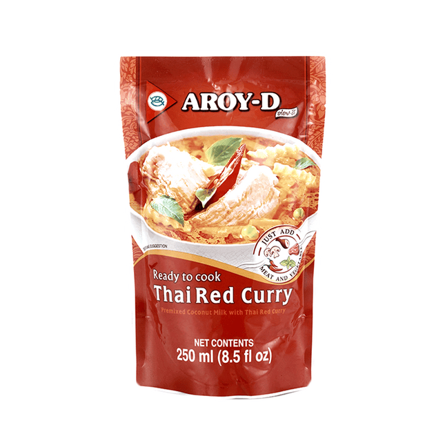 AROY-D Red Curry 250ml (Case 12)