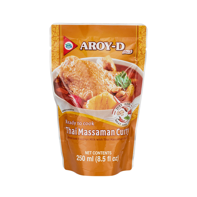 AROY-D Massaman Curry 250ml (Case 12)