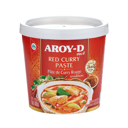 AROY-D Red Curry Paste 400g (Case 24)