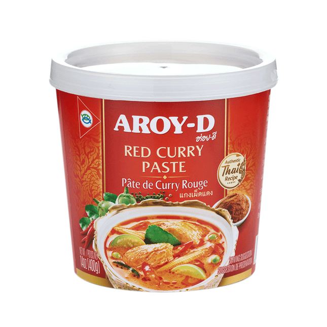 AROY-D Red Curry Paste 400g (Case 24)
