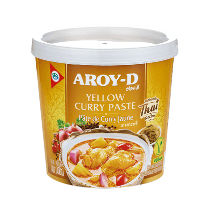 AROY-D Yellow Curry Paste 400g (Case 24)
