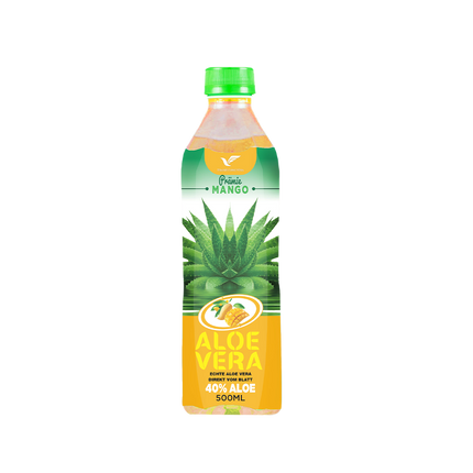 THANH CONG VINA Aloe Vera Drink With Mango Juice 500ml (Case 24)