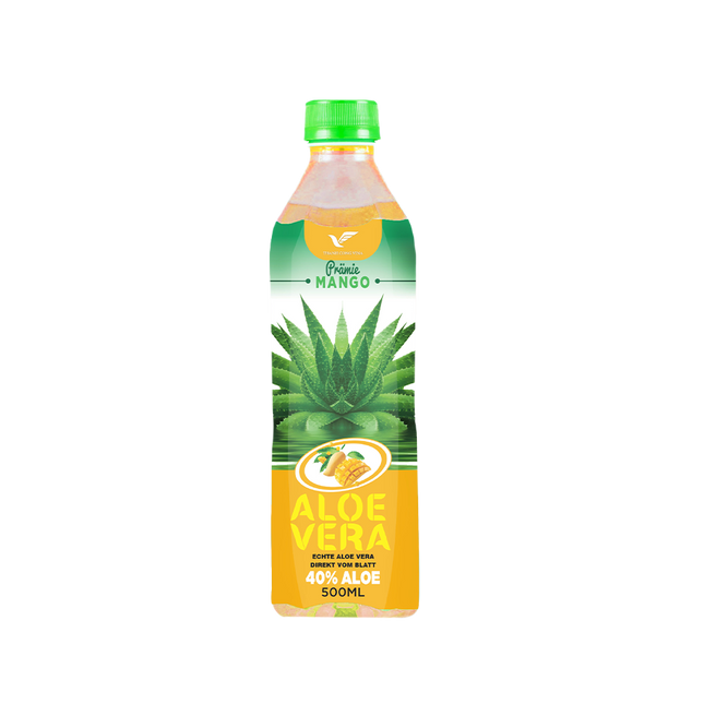 THANH CONG VINA Aloe Vera Drink With Mango Juice 500ml (Case 24)