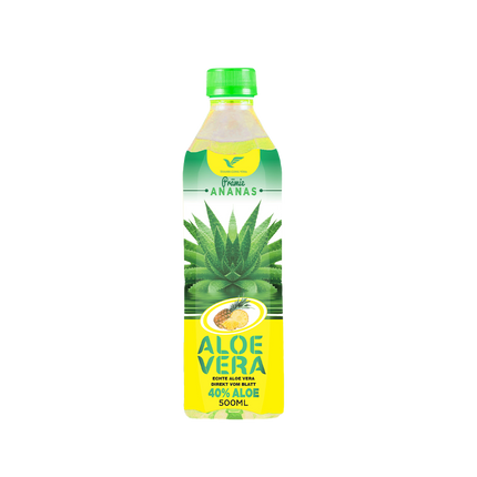 THANH CONG VINA Aloe Vera Drink With Pineapple Juice 500ml (Case 24)