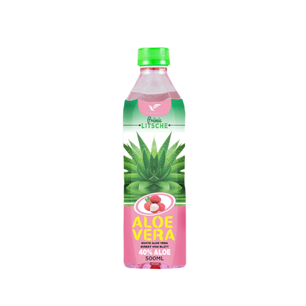 THANH CONG VINA Aloe Vera Drink With Lychee Juice 500ml (Case 24)