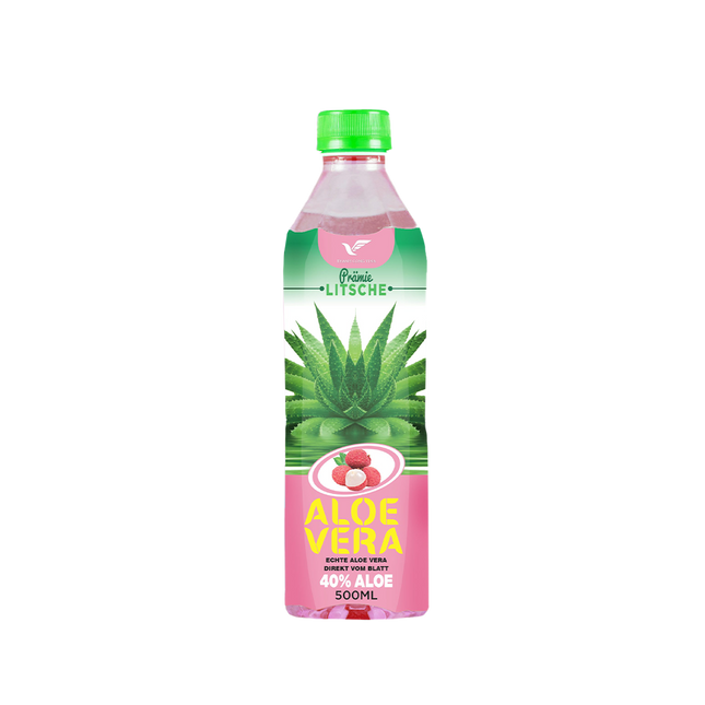 THANH CONG VINA Aloe Vera Drink With Lychee Juice 500ml (Case 24)