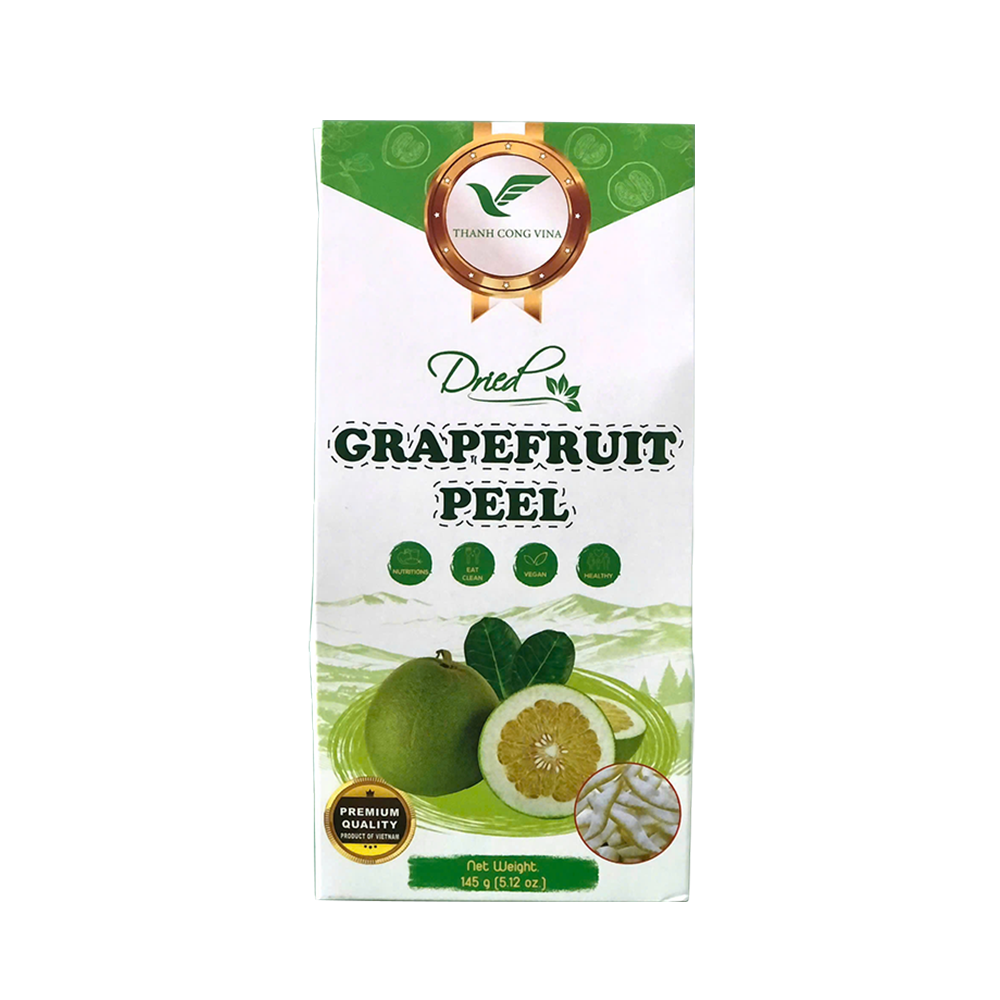 THANH CONG VINA Dried Grapefruit Peel 145Gr (Case 38)