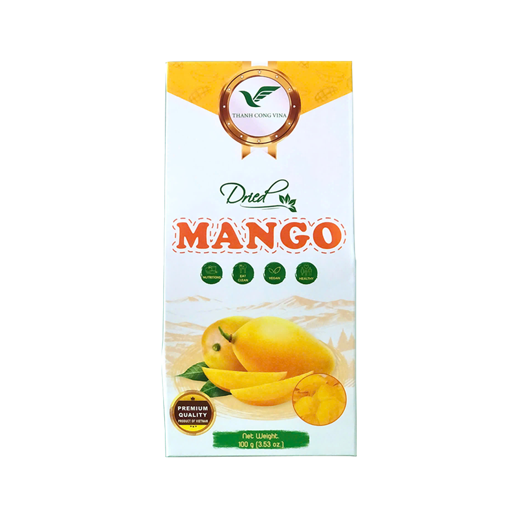 THANH CONG VINA Dried KEO Mango 100Gr (Case 38)