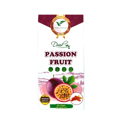 THANH CONG VINA Dried Passion Fruit 145Gr (Case 38)