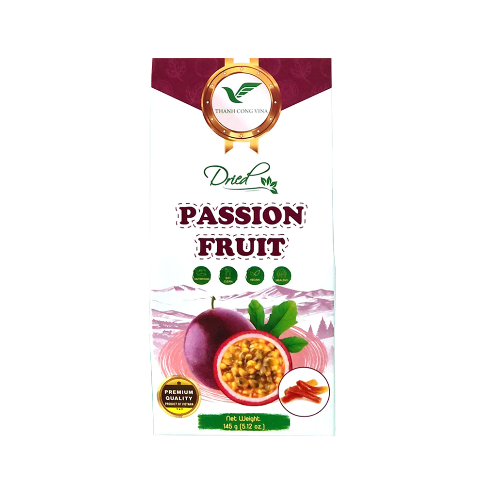 THANH CONG VINA Dried Passion Fruit 145Gr (Case 38)