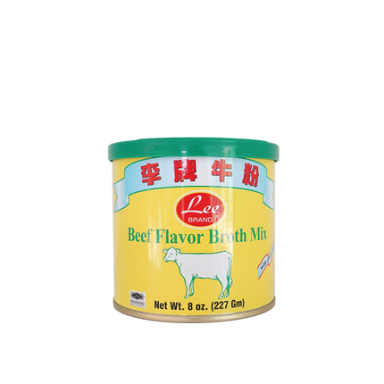 LEE Beef Flavor Broth Mix 227g (Case 24)