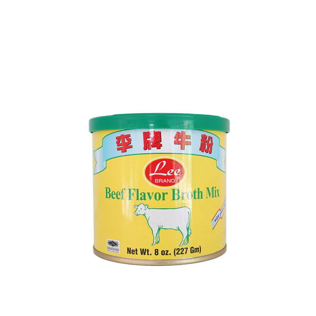 LEE Beef Flavor Broth Mix 227g (Case 24)