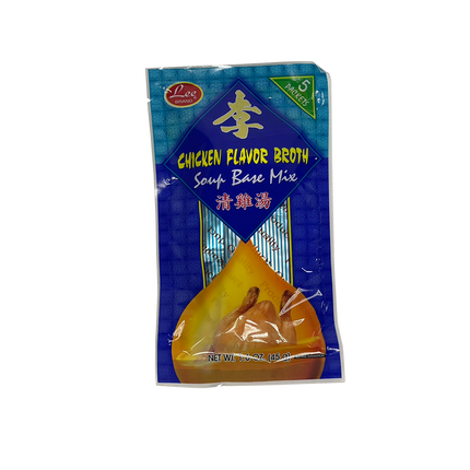 LEE Chicken Flavor Broth Soup Base Mix 45g (Case 48)