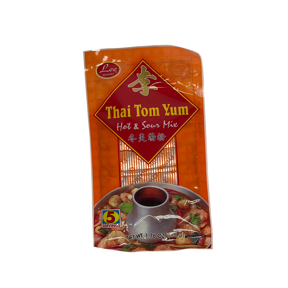 LEE Thai Tom Yum Hot & Sour Mix 50g (Case 48)
