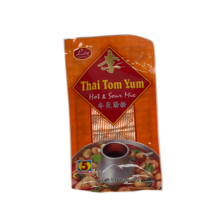 LEE Thai Tom Yum Hot & Sour Mix 50g (Case 48)