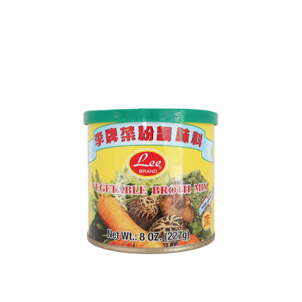 LEE Vegetable Broth Mix 227g (Case 24)