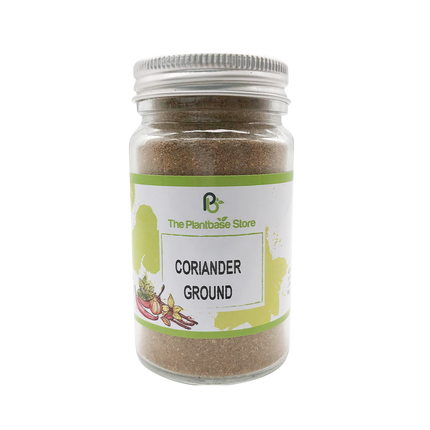 The Plantbase Store Ground Coriander 55g - Longdan Official Online Store