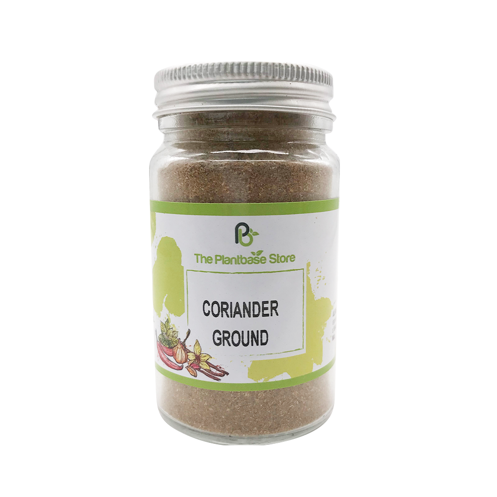 The Plantbase Store Ground Coriander 55g - Longdan Official Online Store