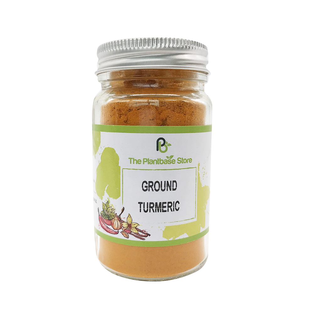 The Plantbase Store Ground Turmeric 65g - Longdan Official Online Store