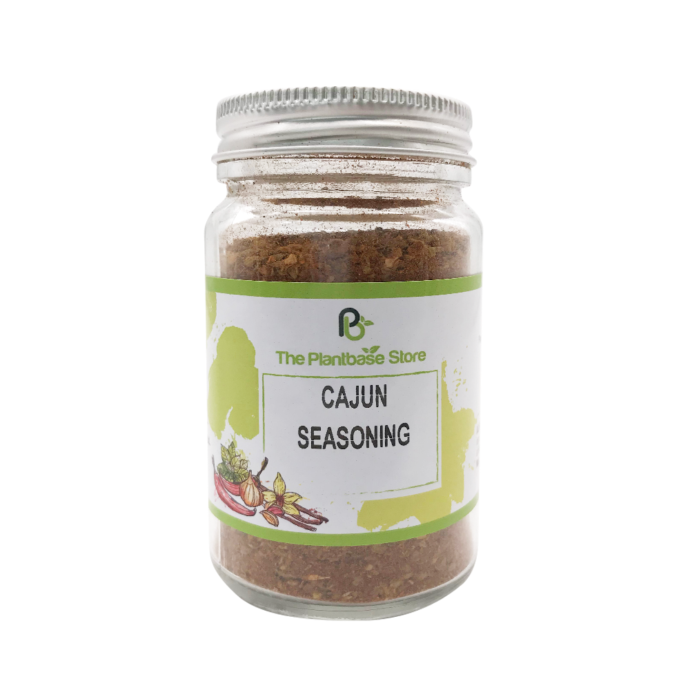 The Plantbase Store Cajun Seasoning 50g - Longdan Official Online Store
