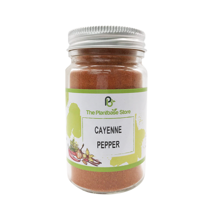 The Plantbase Store Cayenne Pepper 65g - Longdan Official Online Store