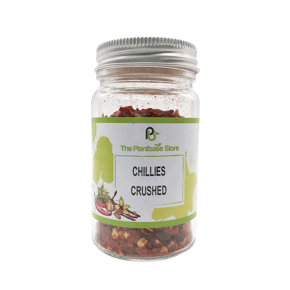 The Plantbase Store Chilli Crushed 30g - Longdan Official Online Store