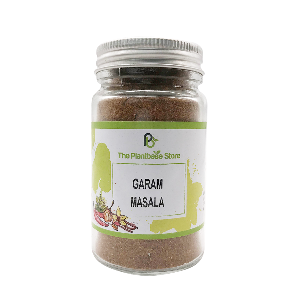 The Plantbase Store Garam Masala 55g - Longdan Official Online Store