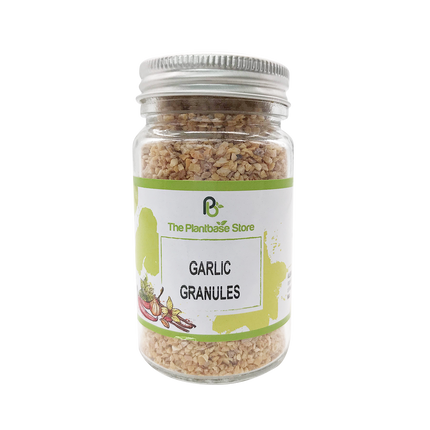The Plantbase Store Garlic Granules 70g - Longdan Official Online Store