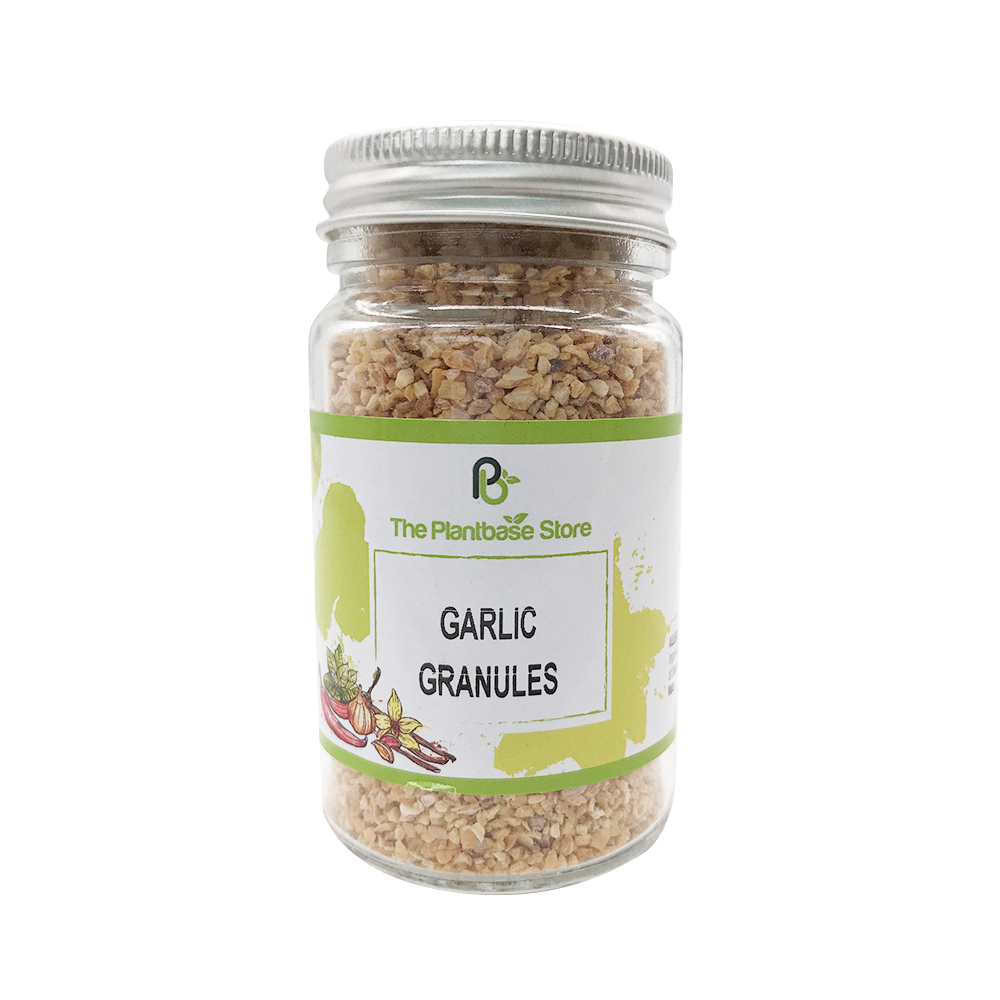 The Plantbase Store Garlic Granules 70g - Longdan Official Online Store