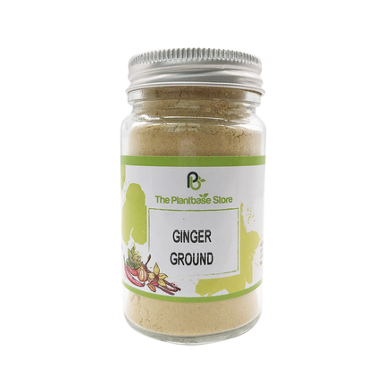 The Plantbase Store Ginger Ground 50g - Longdan Official Online Store