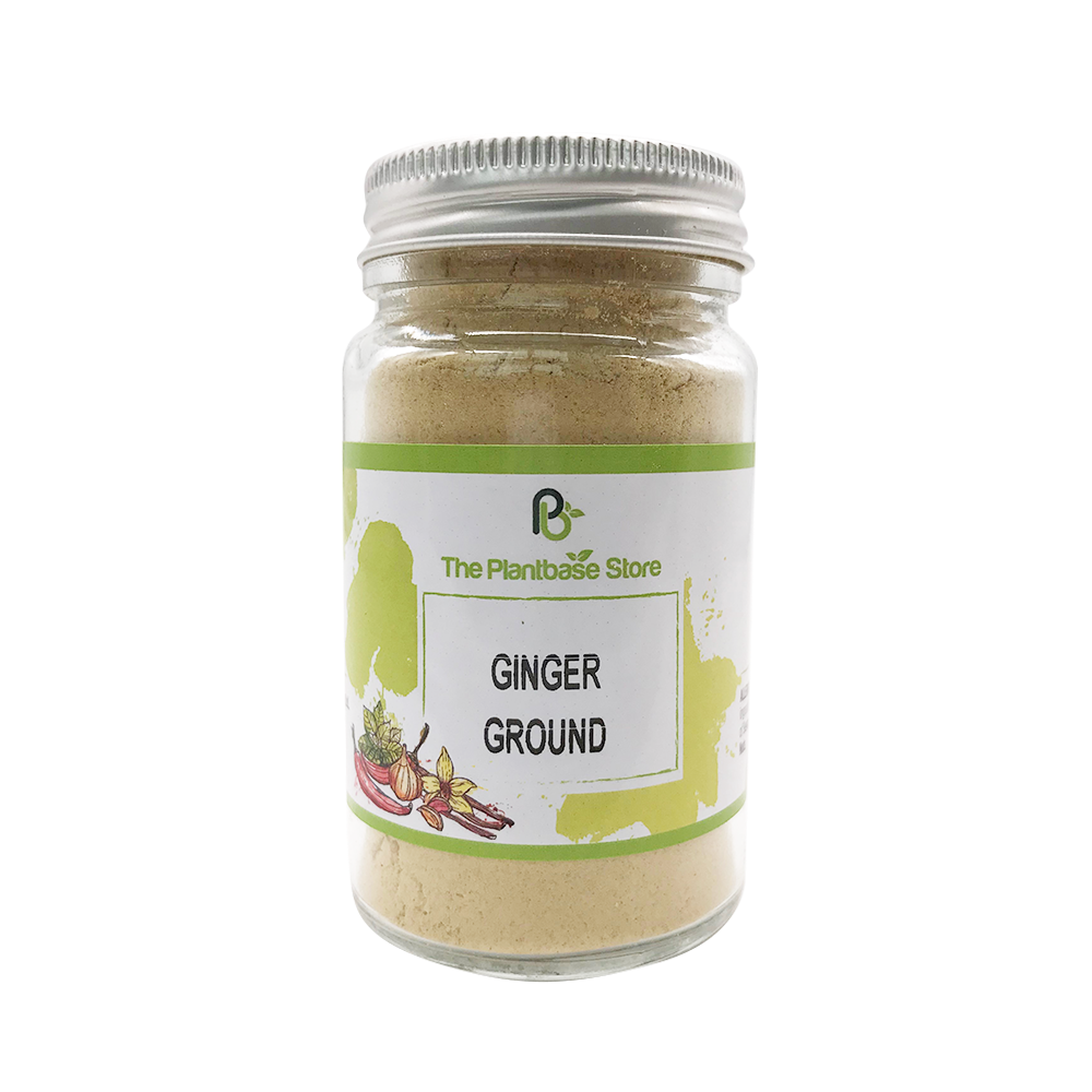 The Plantbase Store Ginger Ground 50g - Longdan Official Online Store