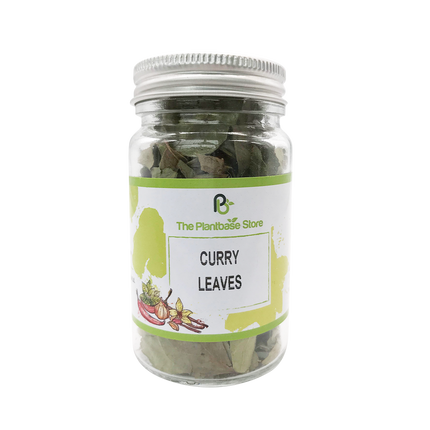 The Plantbase Store Curry Leaves 5g - Longdan Official Online Store
