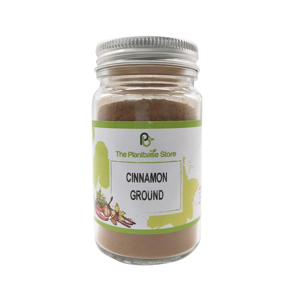 The Plantbase Store Ground Cinnamon 50g - Longdan Official Online Store