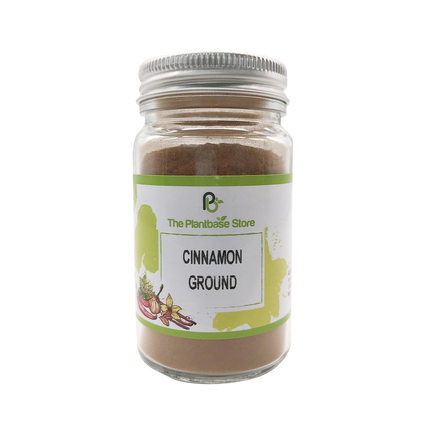 The Plantbase Store Ground Cinnamon 50g - Longdan Official Online Store