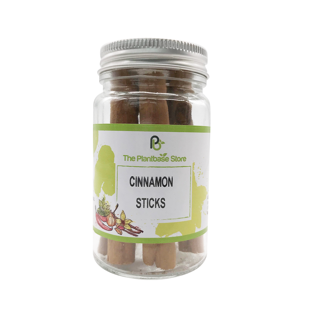 The Plantbase Store Cinnamon Sticks 18g - Longdan Official Online Store