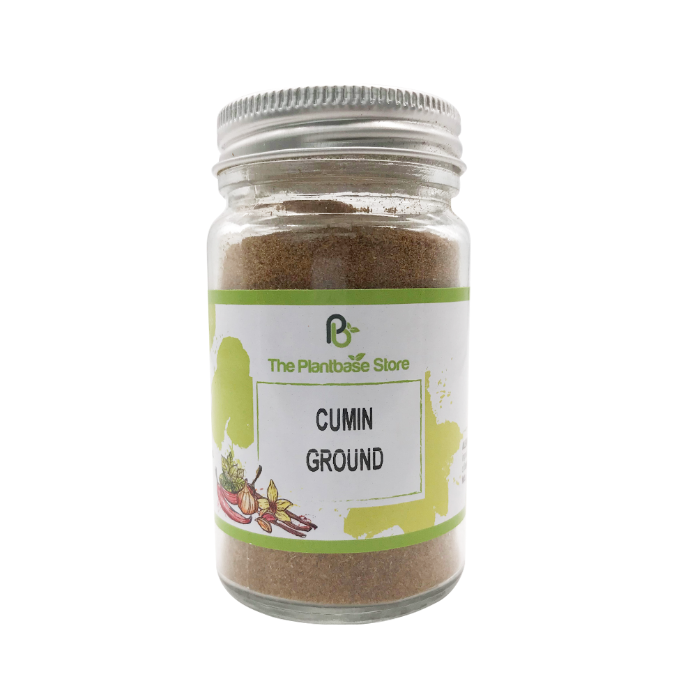 The Plantbase Store Ground Cumin 55g - Longdan Official Online Store