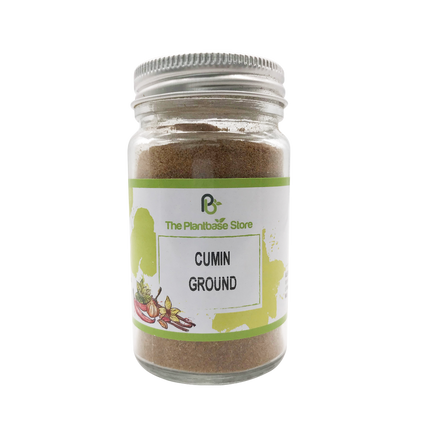 The Plantbase Store Ground Cumin 55g - Longdan Official Online Store