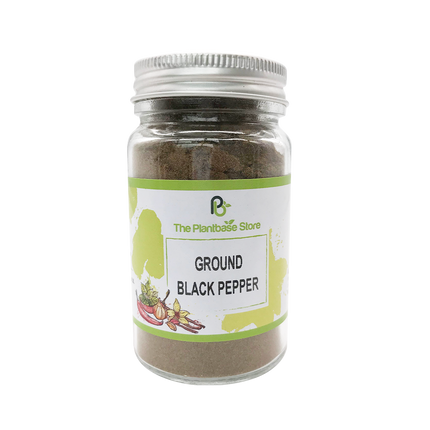 The Plantbase Store Ground Black Pepper 65g - Longdan Official Online Store