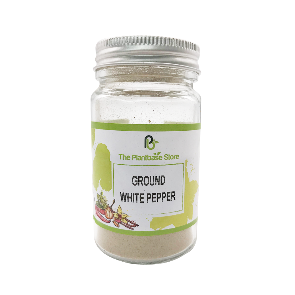 The Plantbase Store Ground White Pepper 55g - Longdan Official Online Store