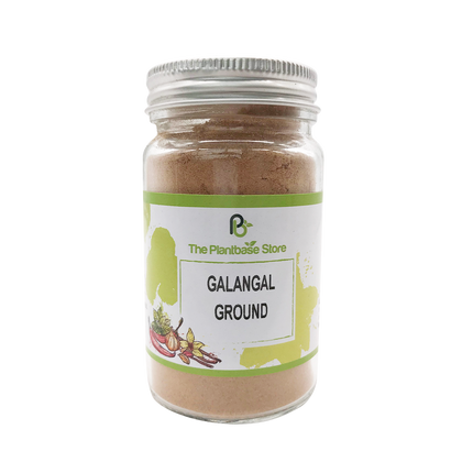The Plantbase Store Ground Galangal 45g - Longdan Official Online Store