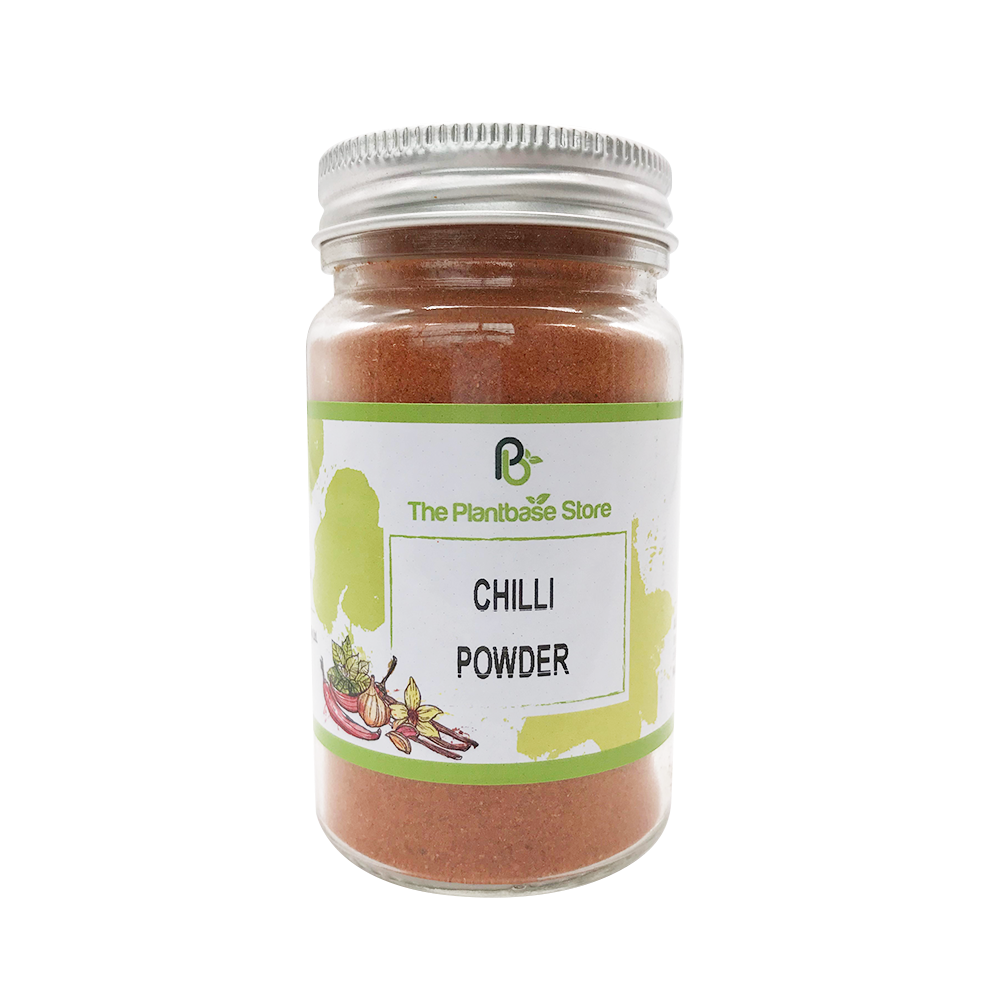 The Plantbase Store Chilli Powder Hot 60g - Longdan Official Online Store