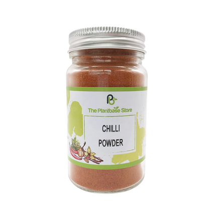 The Plantbase Store Chilli Powder Hot 60g - Longdan Official Online Store