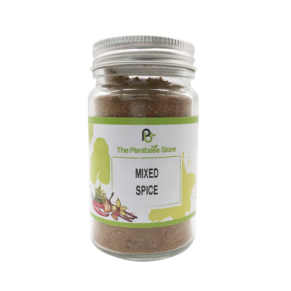 The Plantbase Store Mixed Spice 55g - Longdan Official Online Store