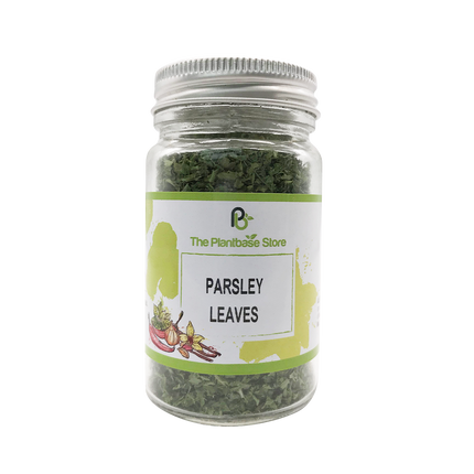 The Plantbase Store Parsley Leaves 10g - Longdan Official Online Store