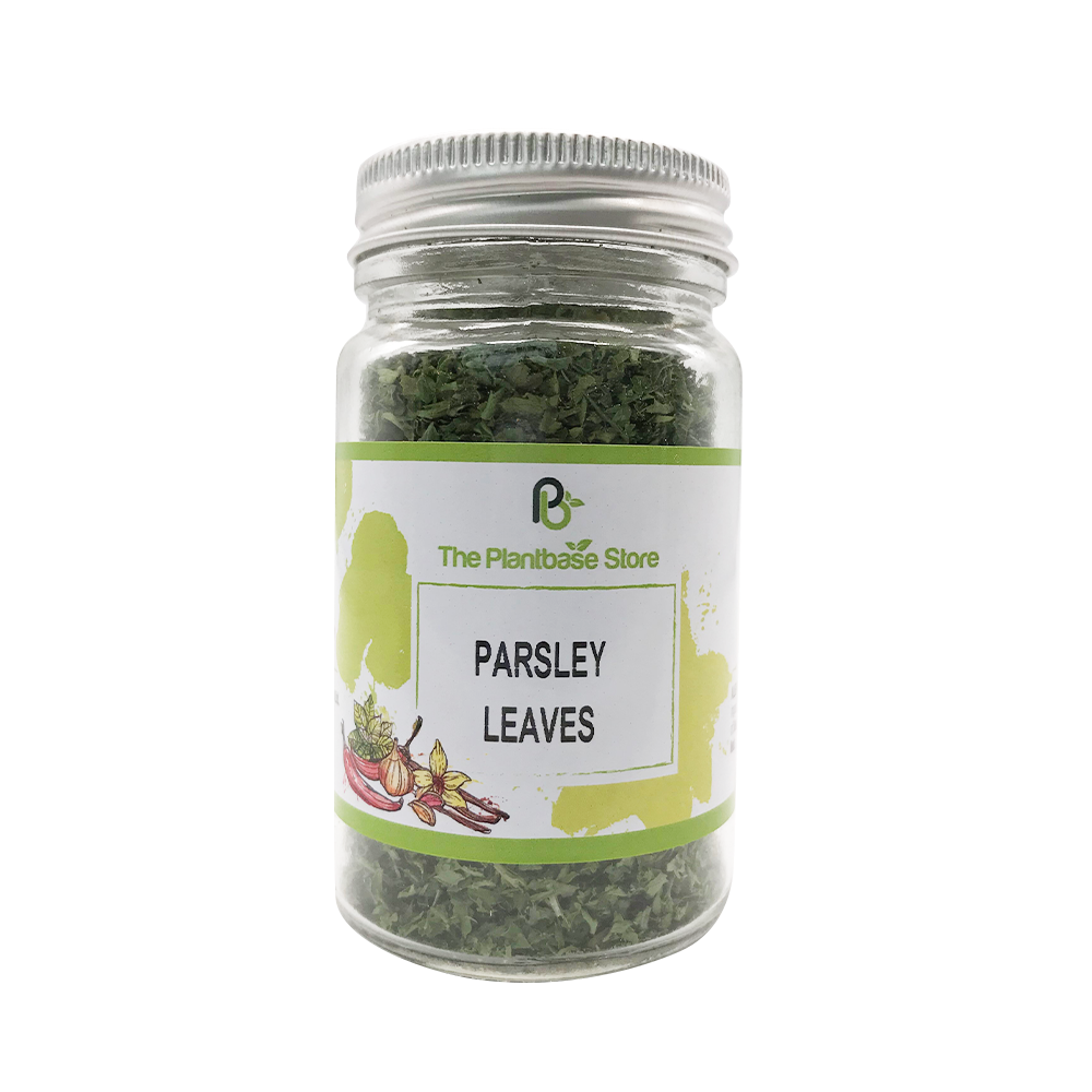 The Plantbase Store Parsley Leaves 10g - Longdan Official Online Store