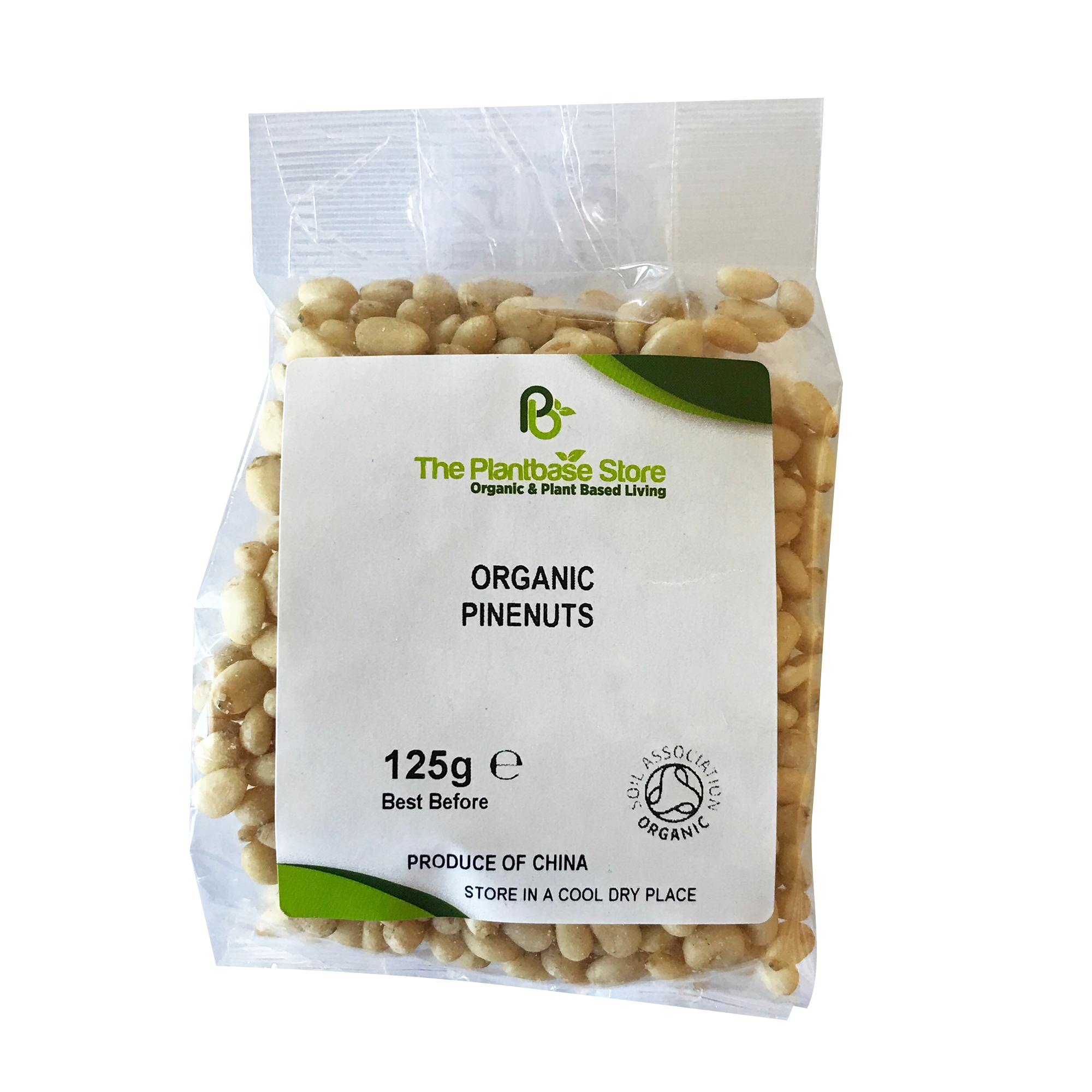 The Plantbase Store Organic Pine nuts 125g - Longdan Online Supermarket