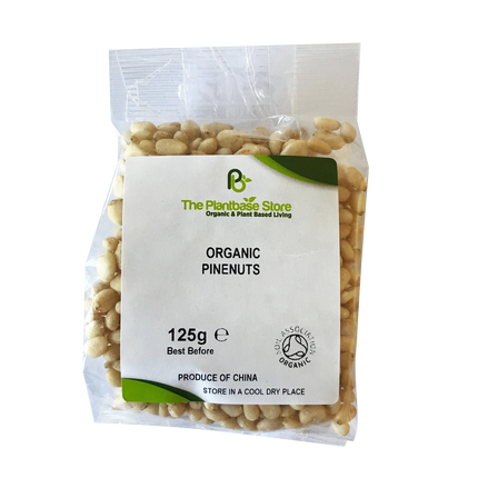 The Plantbase Store Organic Pine nuts 125g - Longdan Online Supermarket