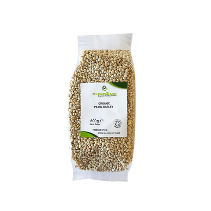 The Plantbase Store Organic Pearl Barley 500g - Longdan Online Supermarket