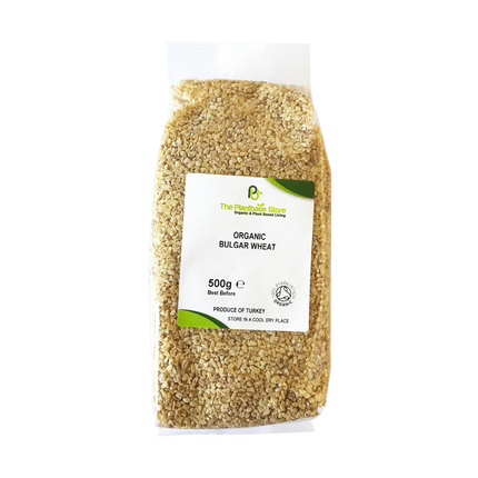 The Plantbase Store Organic Bulgur Wheat 500g - Longdan Online Supermarket