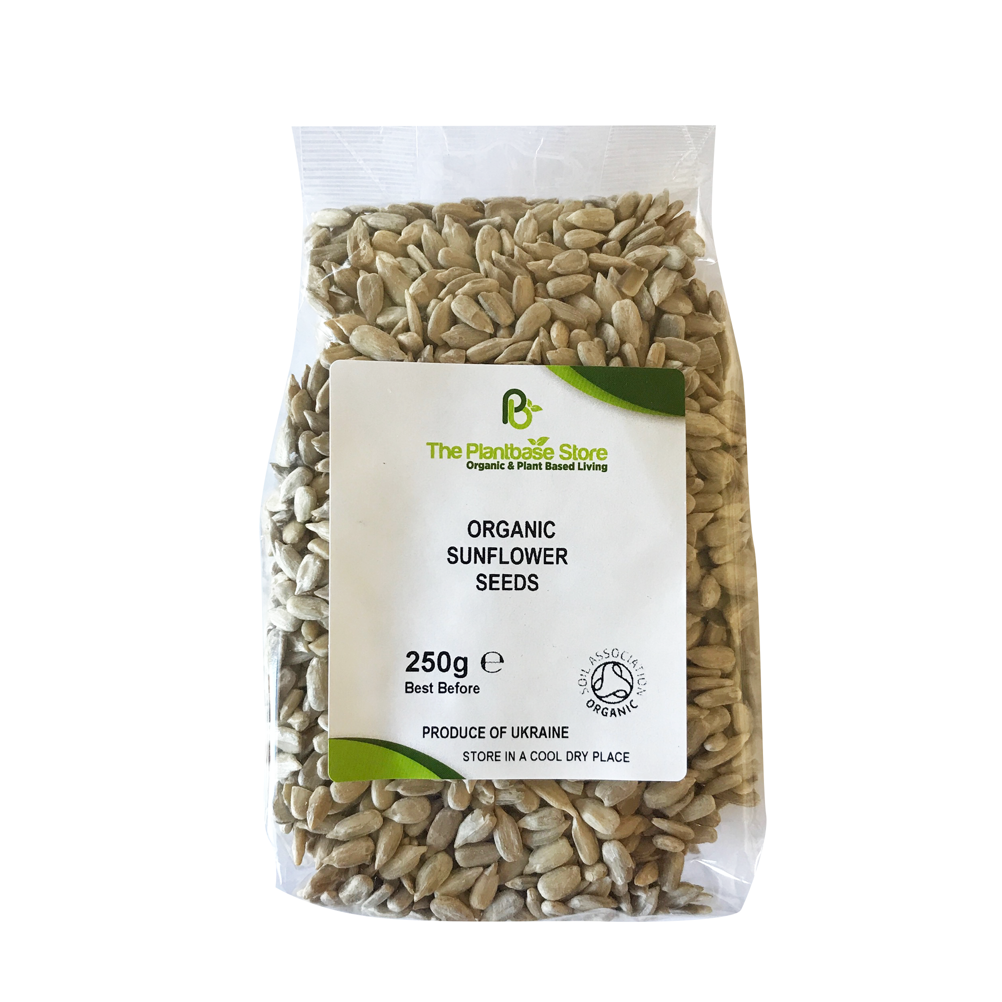 The Plantbase Store Organic Sunflower Seeds 250g - Longdan Online Supermarket